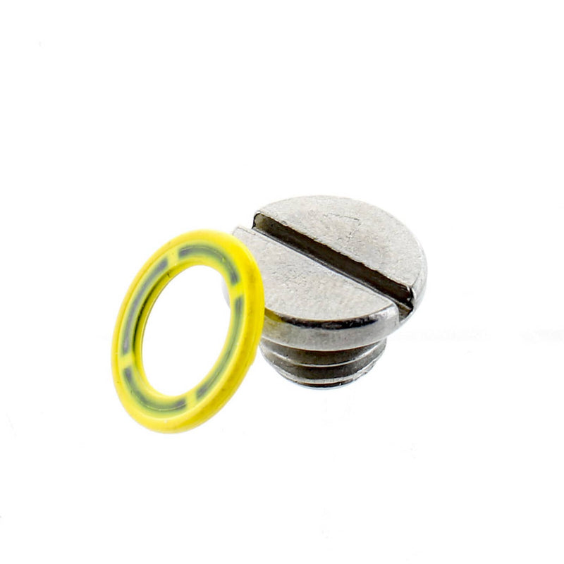 DURAFORCE 10-79953Q Drain Screw Kit for Mercury Quicksilver Mercruiser Gearcase 2 Pack