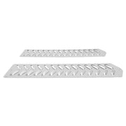 DURAFORCE Universal Car Parts Hood Louver Vent Panel Set Hood Cooling Kit