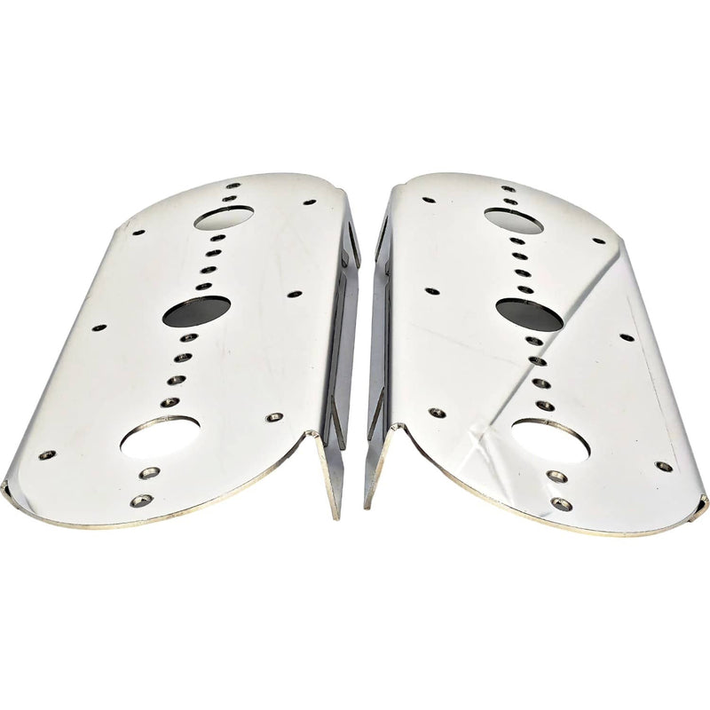 DURAFORCE Air Cleaner Front Light Bracket Kit for Peterbilt 3 Radius Watermelon