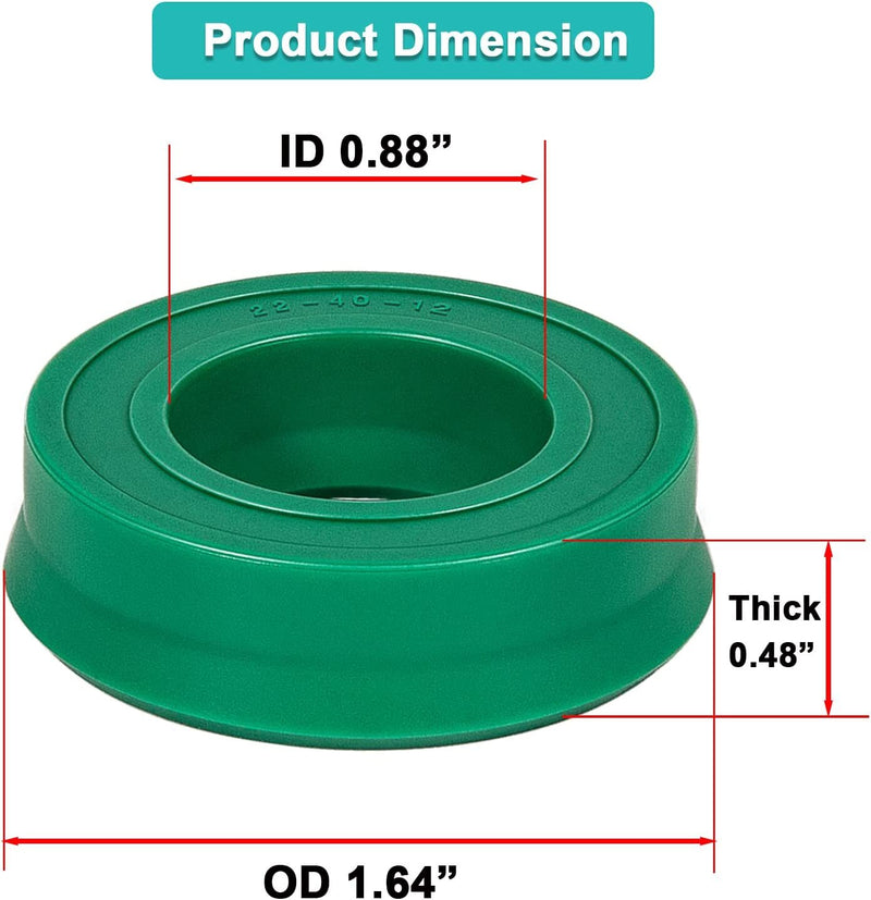 Hydraulic Jack Piston U-Cup Seal Replacement for 2 Ton Floor Jack 328 Series