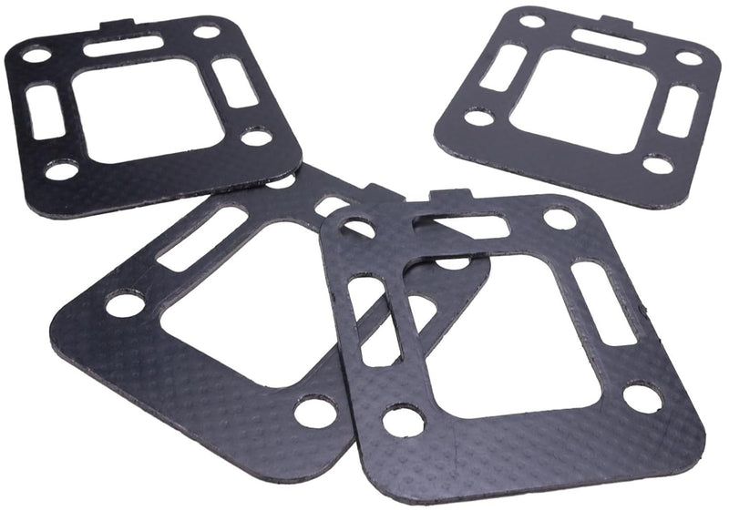 Exhaust Riser Gasket for Mercruiser for Quicksilver 3.0 Alpha One 140 4 Pcs