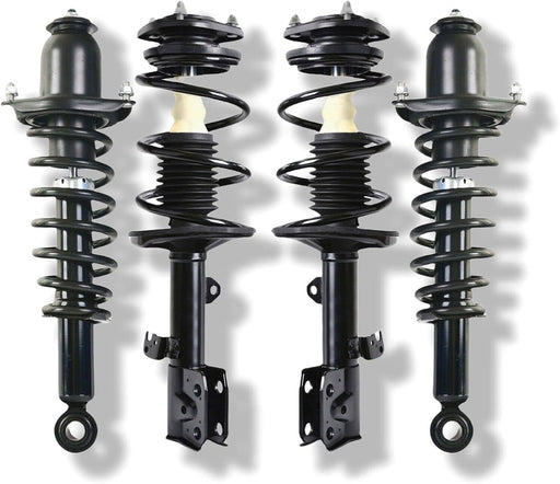 DURAFORCE Front Rear Struts for Toyota Corolla 1.8L 2009-2013 OE 572597 572598 4Pcs