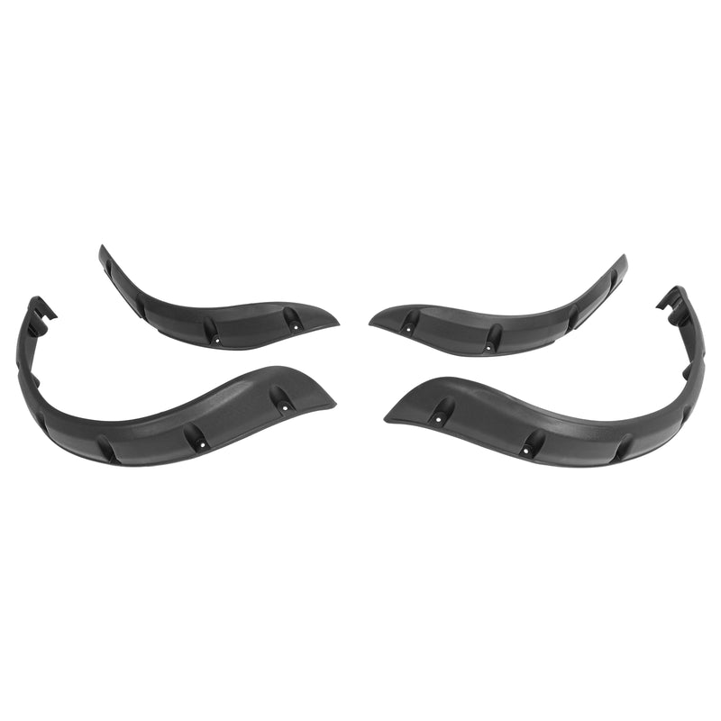 4 PCS Front and Rear Golf Cart Standard Fender Flares Set for Club Car