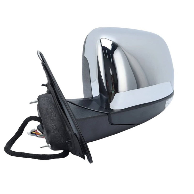 Driver Side Mirror Manual Folding Blind Spot for Jeep Grand Cherokee 2011-22