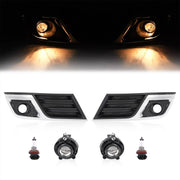 DURAFORCE Driving Fog Lights With Bezels for Chevrolet Traverse 2013-2017 Left Right