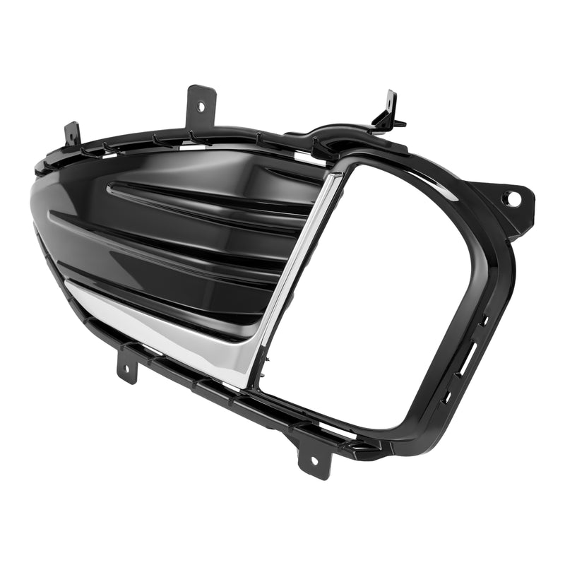 Front Bumper Fog Light Cover Bezel Driver Side for Ford Edge 2019 2020-2024 LH