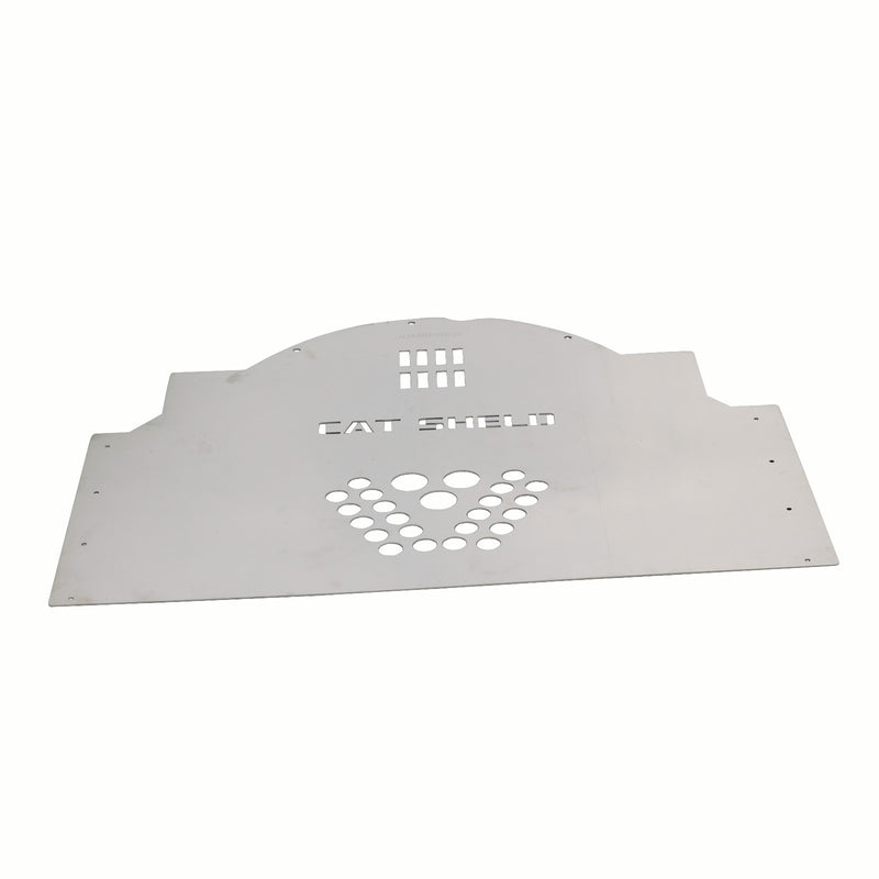Cat Shield for 04-09 Prius Catalytic Converter Protection Security Shield