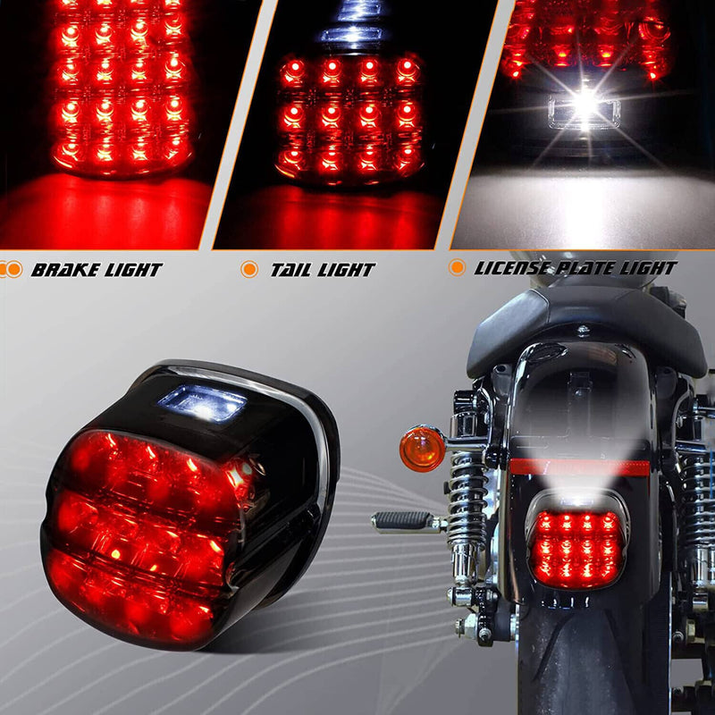 LED Tail Light Brake for Harley Touring Road King Dyna Glide Softail Sportster