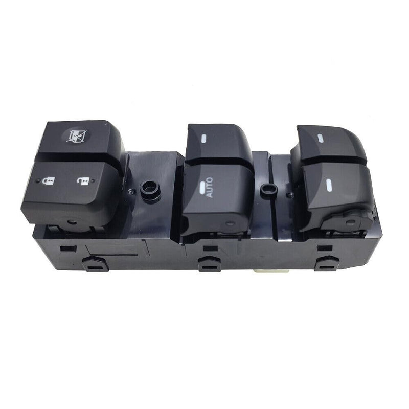 Left Driver Master Door Window Switch Black for Hyundai Elantra 2014-2016