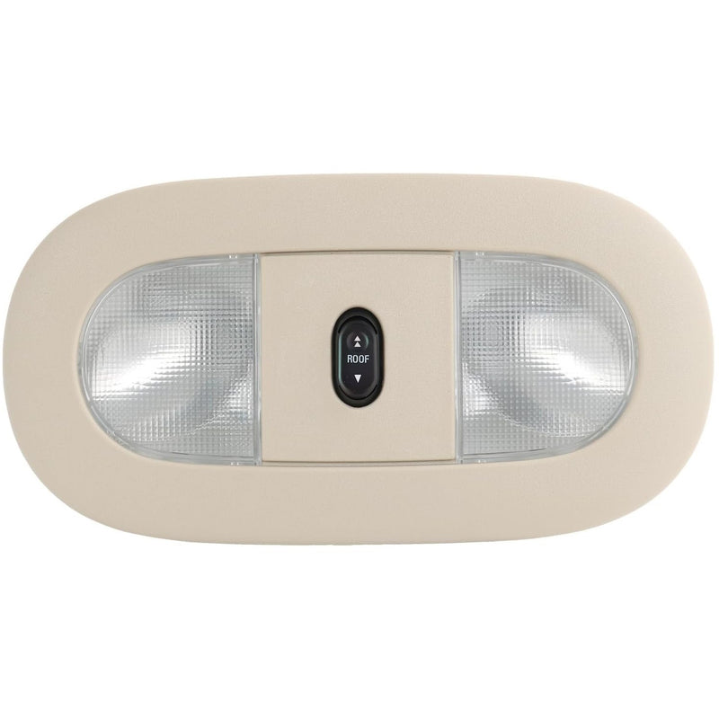 Ford F250 F350 Overhead Console LED Light Sunroof Switch Beige 8C3Z25519A70AA