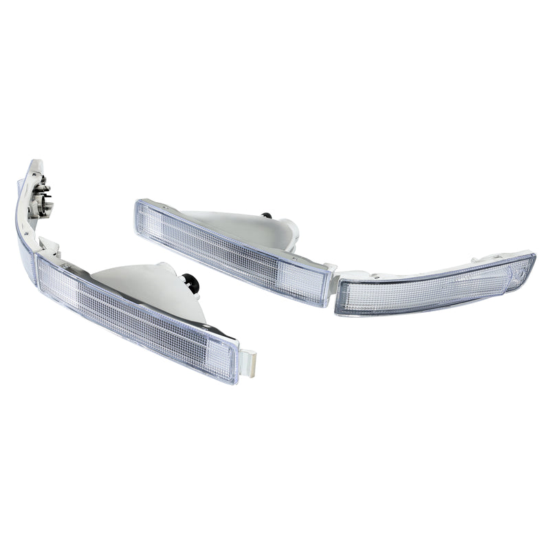 Front Bumper Signal Light Clear Lens Left Right for Lexus LS400 1990-1994