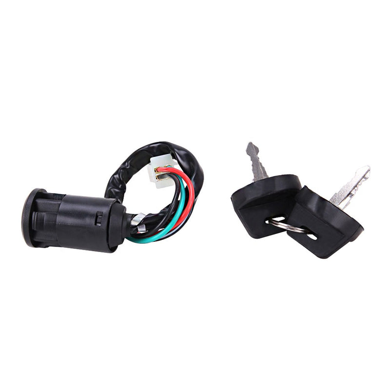 Ignition Key Switch 4 Wires for Chinese Quad ATV 50cc 70cc 90cc 110cc 125cc