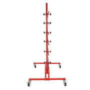 DURAFORCE Powder Coated Adjustable Tree Paint Stand for Autobody Door Fender Panel