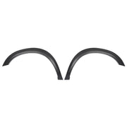 DURAFORCE Textured Black Front Rear Fender Flares Set for Dodge Ram 2500 3500 2010-2018