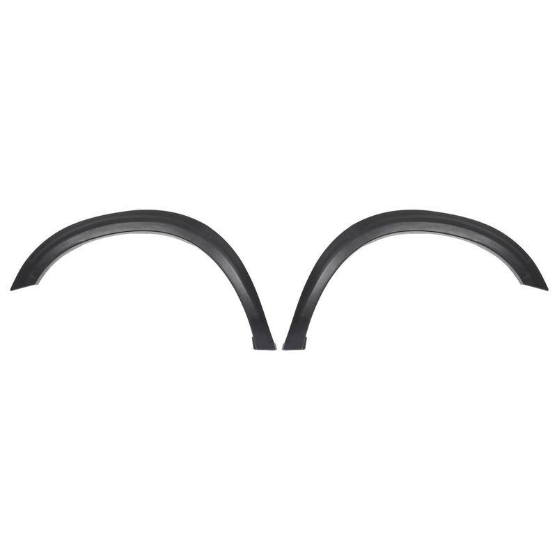 DURAFORCE Textured Black Front Rear Fender Flares Set for Dodge Ram 2500 3500 2010-2018