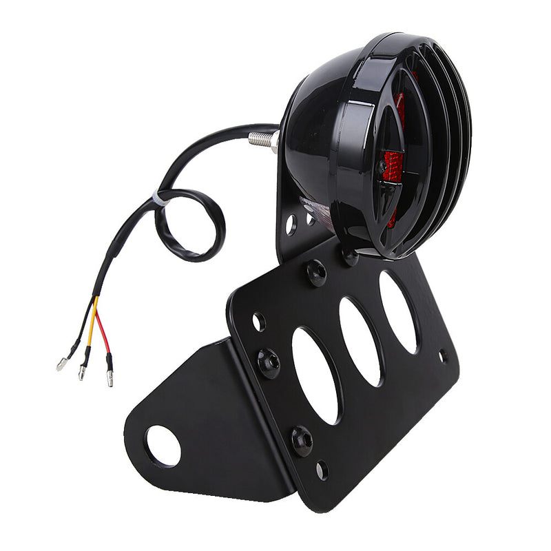LED Tail Brake Run Light Bracket Motorcycle for Harley Sportster Chopper Bobber
