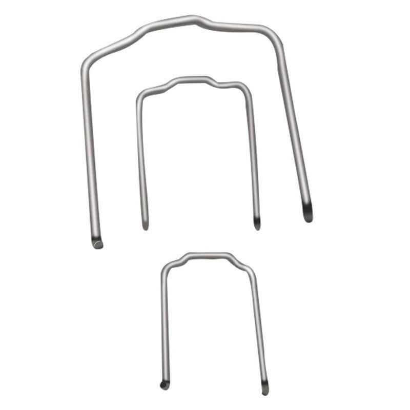 Radiator Hose Retaining Spring Clip Clamp for BMW 0.87in 1.07in 1.83in U Shape