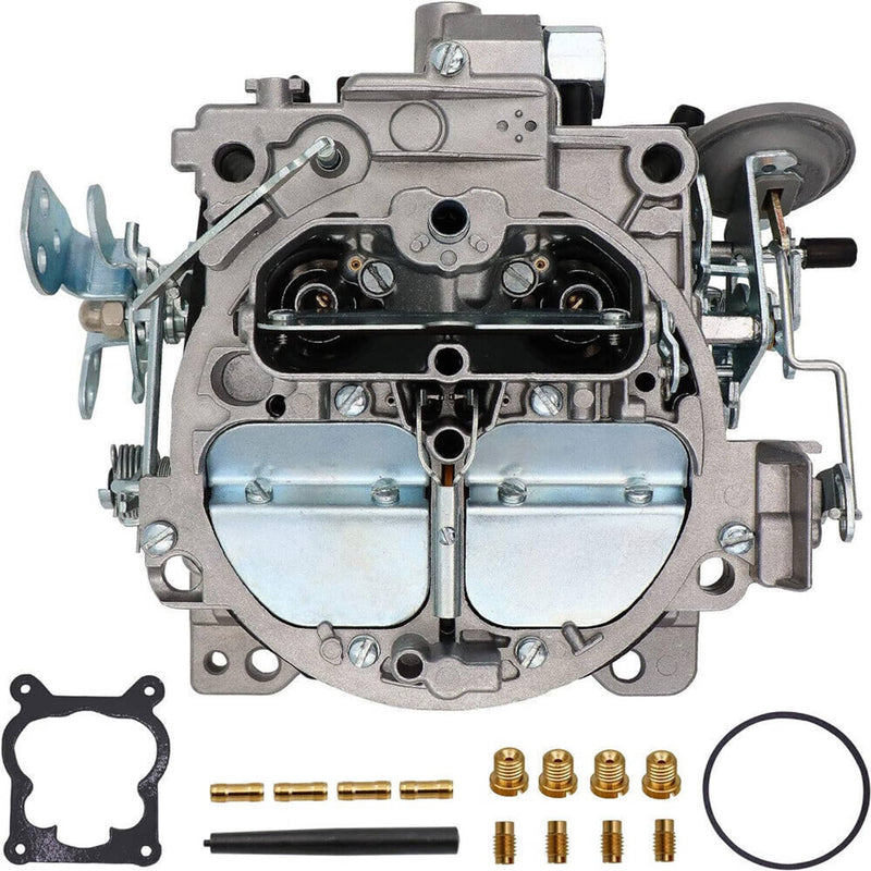 4 Barrel 4MV Rochester Quadrajet Carburetor for Chevy 327 350 427 454 750 CFM