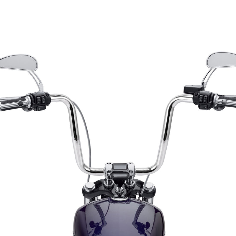 14 Inch Rise Ape Hanger Handlebar Fat 1-1/4 Inch for Harley Sportster Softail Ro
