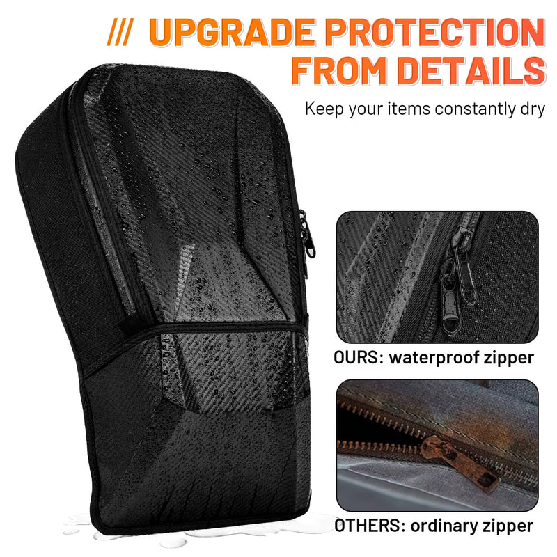 Center Console Seat Storage Bag for Can Am Maverick X3 Max 2017-2024