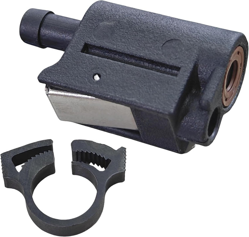 22-13563Q7 Fuel Line Clip On Connector for Outboard Tank End 8mm