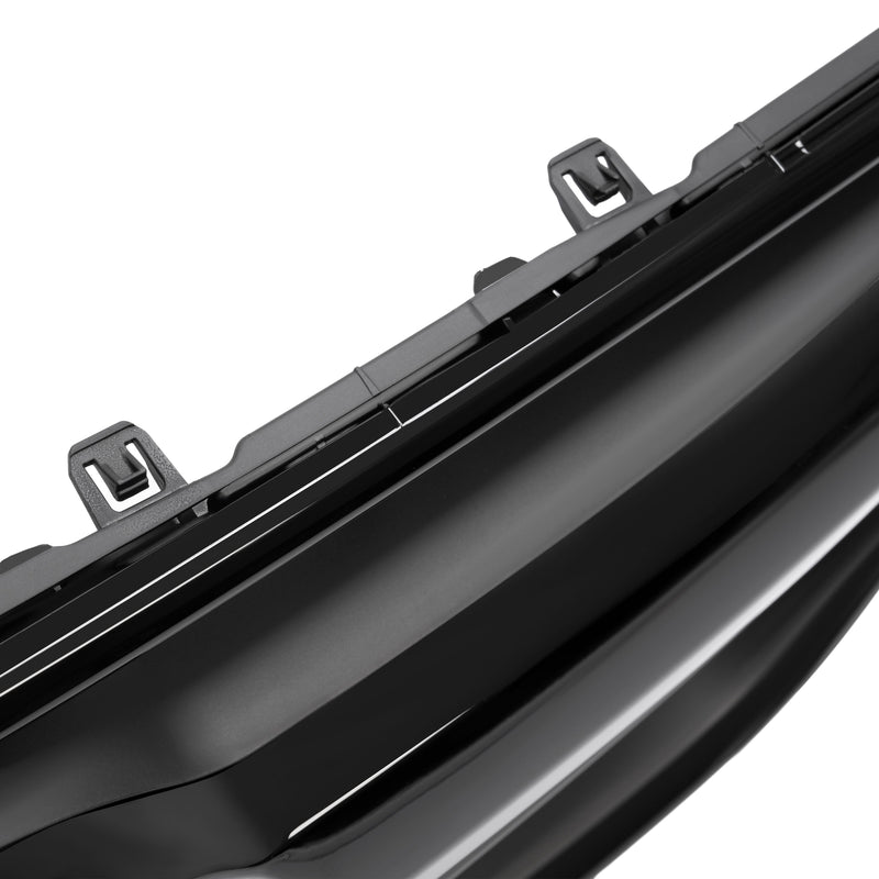 #91121AN08A Front Bumper Grill Grille All Black for Subaru Outback 2020-2022