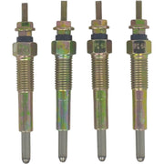 DURAFORCE Glow Plug Fit for Isuzu 4JG2 4JG2T 8-94387-612-1 8-97044-037-1 8-97043-744-0 4X