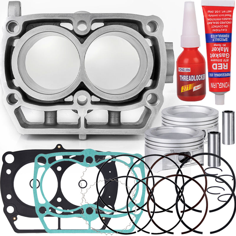 Cylinder Piston Top End Rebuild Kit for Polaris Ranger 800 RZR 800 2008-2014