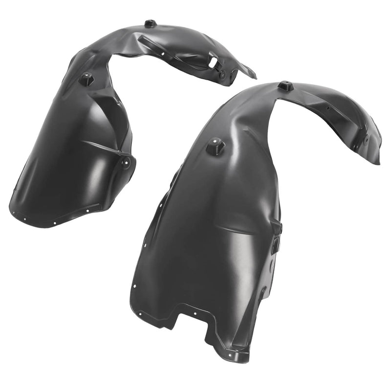 DURAFORCE Left Right Inner Fender Liner for Chrysler 300 Dodge Charger 2006-2010 2005