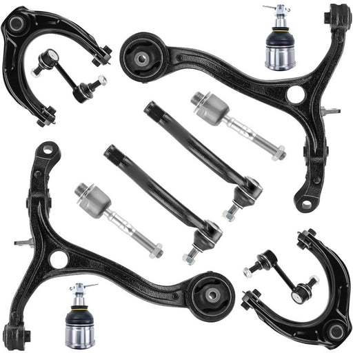 DURAFORCE 12x Front Upper Lower Control Arms Suspension Kit for Honda Accord 2008-2012