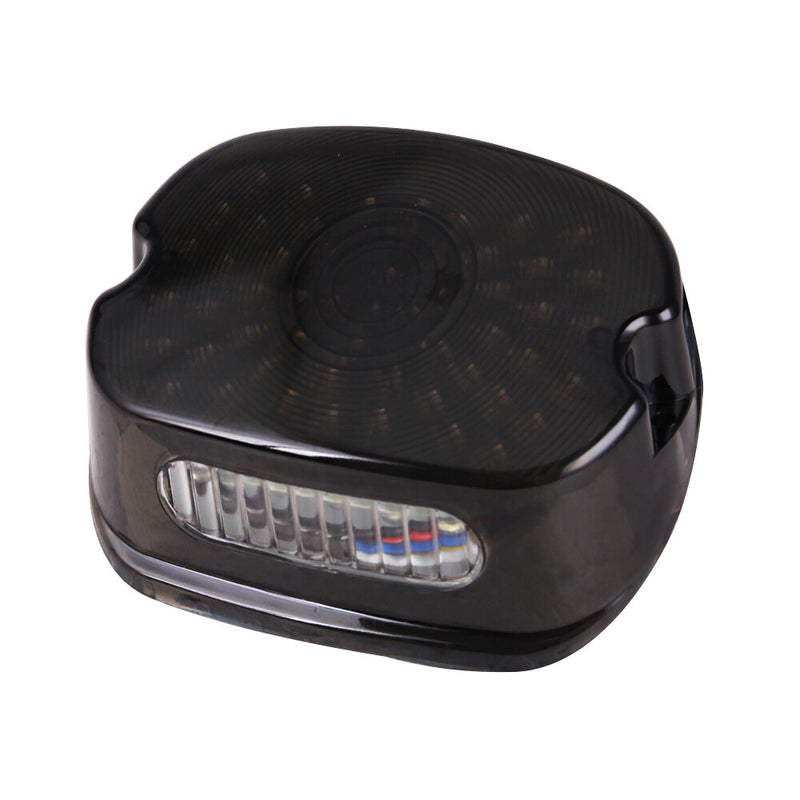 Smoke LED Tail Light Brake Rear for Harley Road King Electra Glide Tour Dyna FXR