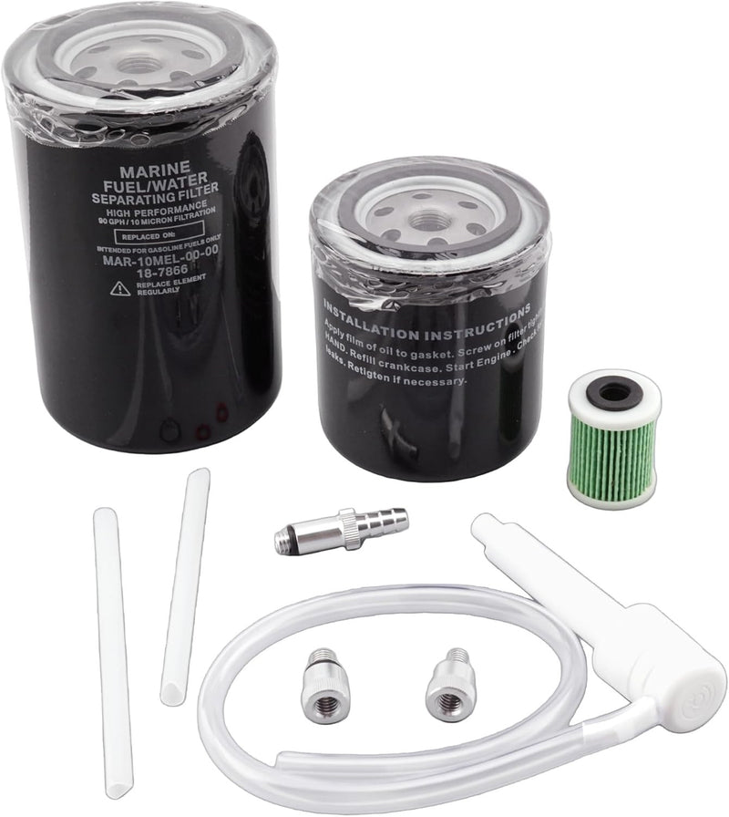 Outboard Oil Change Service Kit for Yamaha VF200 VF225 F225 VF250 F250 F300 F350