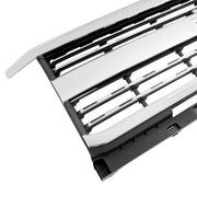 DURAFORCE Chrome Front Grille Grill Assembly for Chevy Silverado 2500 HD 3500 HD 2015-2019