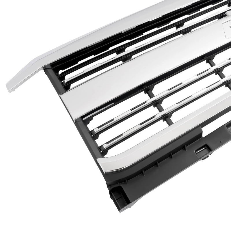 DURAFORCE Chrome Front Grille Grill Assembly for Chevy Silverado 2500 HD 3500 HD 2015-2019