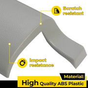 DURAFORCE Gray Door Panel Arm Rest Repair Caps Covers ABS for Astro Safari 1996-2005 Pair