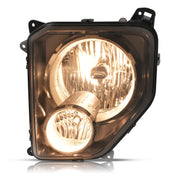 DURAFORCE #CH2502196 Headlight Driver Side With Fog Light for Jeep Liberty 2008-2012 LH