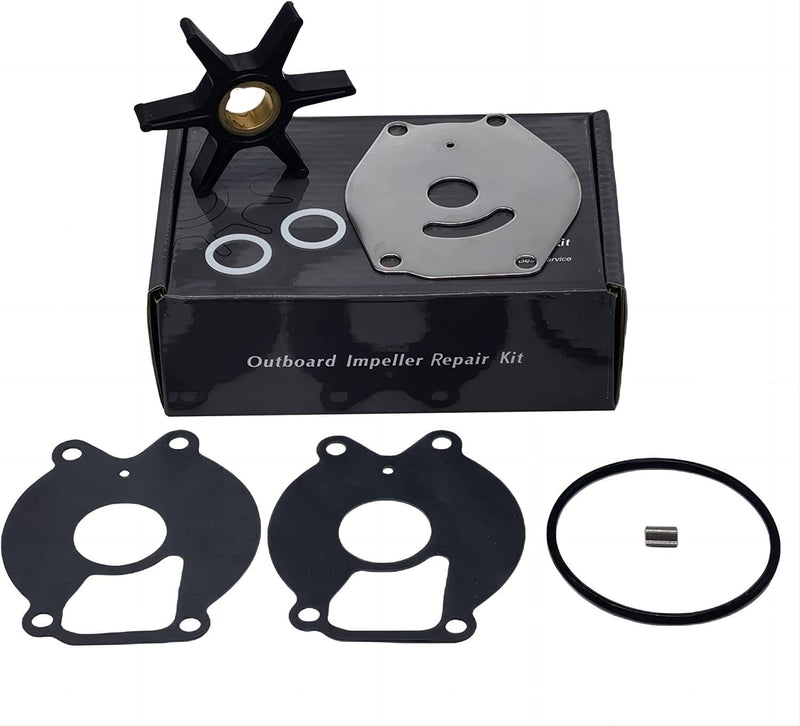 DURAFORCE 47-85089Q4 Water Pump Impeller Kit for Mercury Mariner 18 20 25 HP