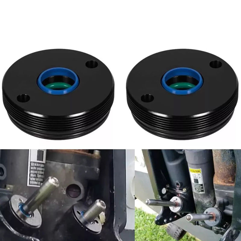 878239A02 Tilt End Cap With Seals for Mercury 811606 878239A1 878239 2 Pcs