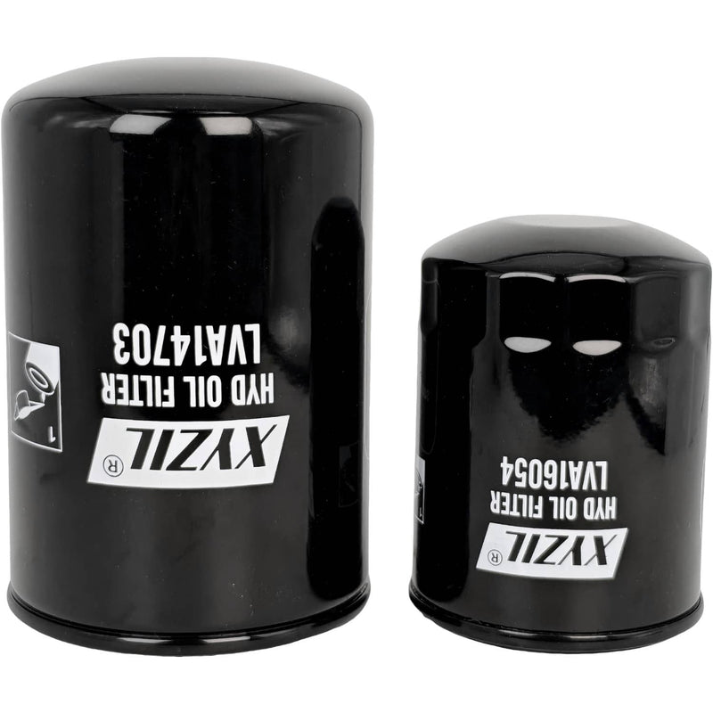 DURAFORCE LVA14703 LVA16054 Oil Filter Kit for John Deere 3032E 3036E 3038E Tractor