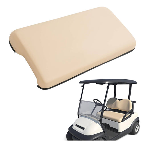 DURAFORCE Beige Front Seat Bottom Assembly for Club Car Precedent 2004-Up