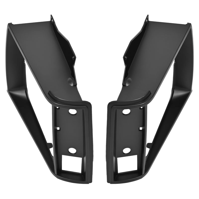 ABS Headlight Bezel Door Set for Chevrolet S10 for GMC S15 Jimmy 1982-1990 Pair
