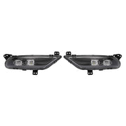DURAFORCE LED Fog Lights for Chrysler 300 2015-2024 Front Driver Passenger Side Black