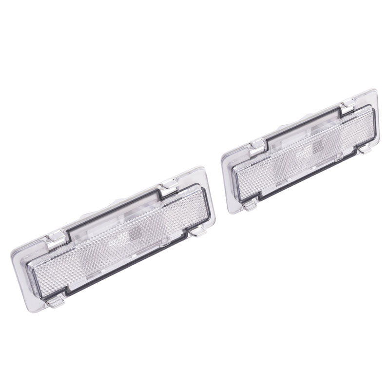 Side Marker Signal Parking Lights for Chevy Camaro Pontiac Firebird 1982-1992
