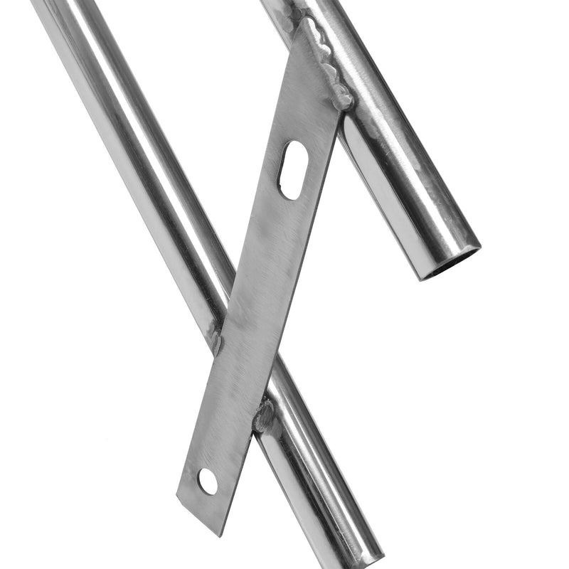 Stainless Front Bumper Brush Guard for EZGO TXT Medalist 1996-2013