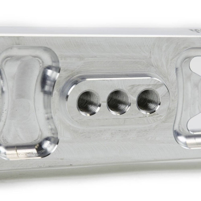 Silver Billet Rear Lower Control Arm Subframe Brace for Honda Civic EK 1996-2000