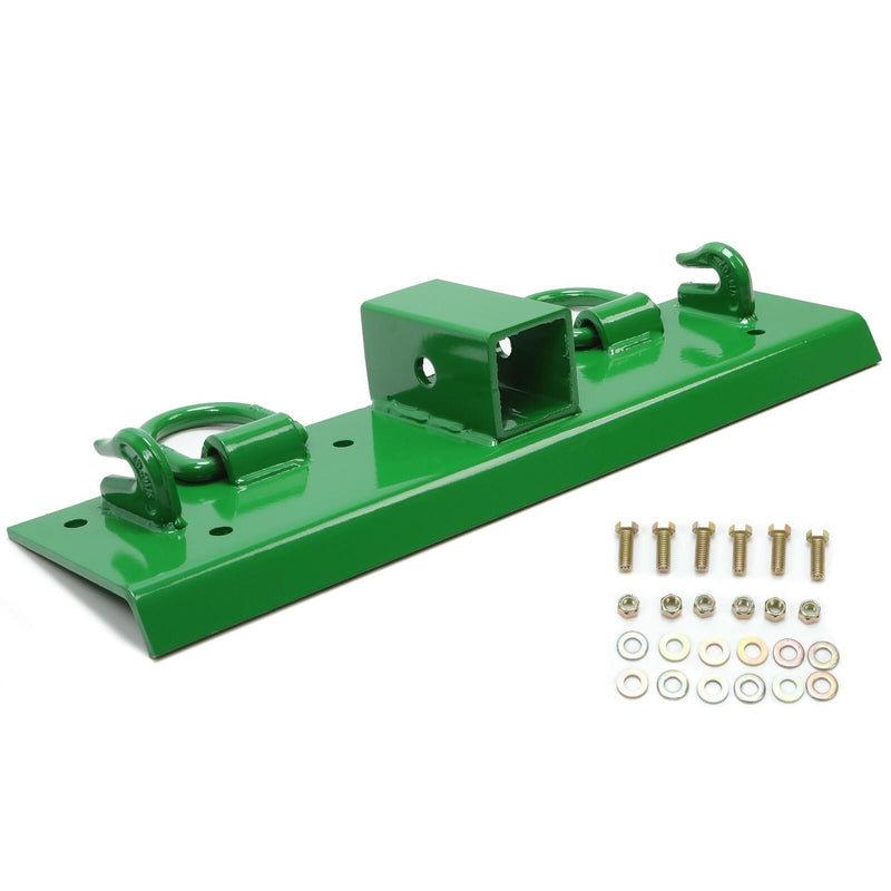 2" Receiver D Rings Grab Hooks for John Deere 1025R 4100 4110 Several Models