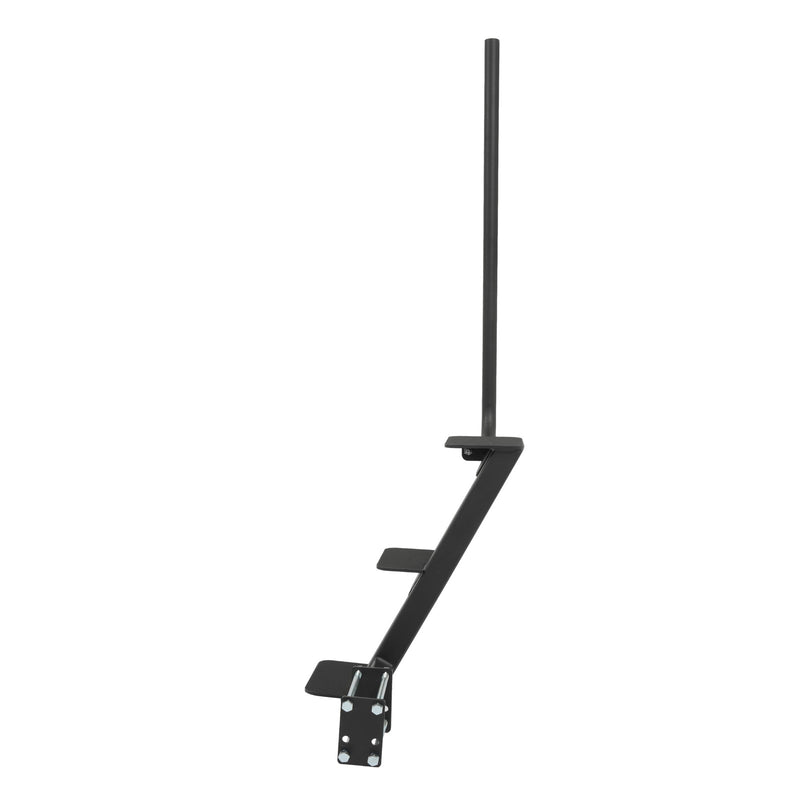 Fits Universal Trailer Tongue 460 Lbs Boat Trailer Steps 3-Step Ladder Handle