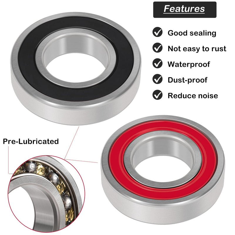 DC62-00156A 6601-002637 6601-000148 Washer Seal & Bearing Replacement Kit