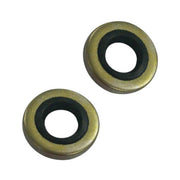 DURAFORCE 0321928 Drive Shaft Oil Seal for Johnson Evinrude 20-35 Hp GLM86200 2Pcs