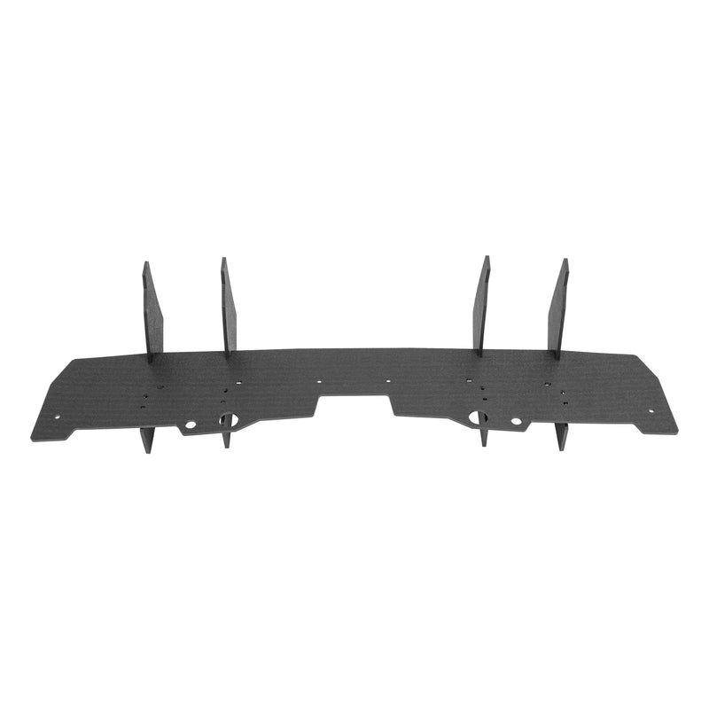 Black Rear Bumper Winglet Splitter Diffuser Fin for Subaru WRX STI 2015-21
